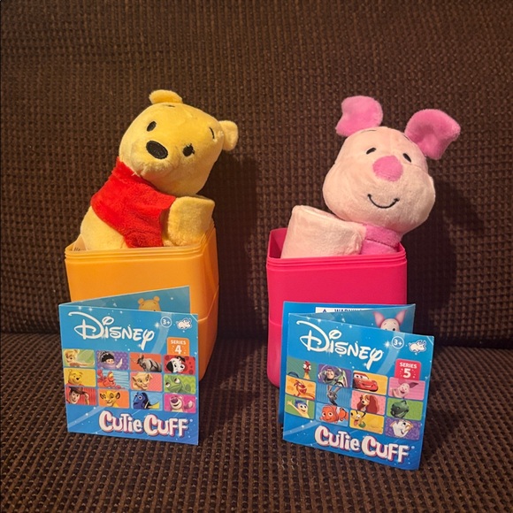 New! Disney Cutie Cuff - Pooh & Piglet - Picture 2 of 3